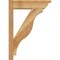 Ekena Millwork Funston Rough Sawn Traditional Outlooker, Western Red Cedar, 6"W x 20"D x 28"H OUT06X20X28FST01RWR - alternate 2